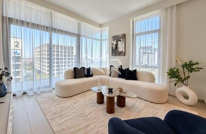 Apartment - 2 - 2 for rent in Parkside Views - Dubai Hills Estate - Dubai
