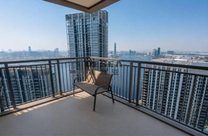 Apartment - 3 - 4 for rent in Creek Rise Tower 1 - Creek Rise - Dubai Creek Harbour (The Lagoons) - Dubai