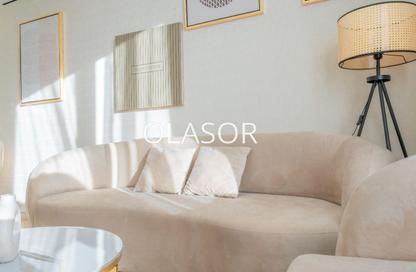 Apartment - 1 Bedroom - 2 Bathrooms for rent in Binghatti Corner - District 10 - Jumeirah Village Circle - Dubai