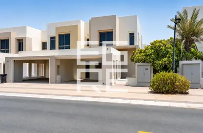 Townhouse - 4 Bedrooms - 4 Bathrooms for rent in Hayat Townhouses - Town Square - Dubai