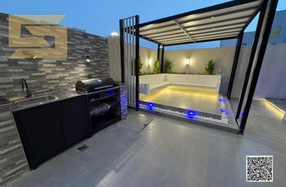 Villa - 4 Bedrooms - 6 Bathrooms for rent in Kabbali Hills - Al Helio 2 - Al Helio - Ajman