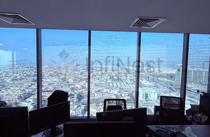 مكتب - استوديو - 2 حمامات للايجار في فندق H - شارع الشيخ زايد - دبي