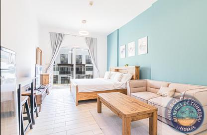 Apartment - Studio - 1 Bathroom for rent in Oxford Residence 1 - District 13 - Jumeirah Village Circle - Dubai