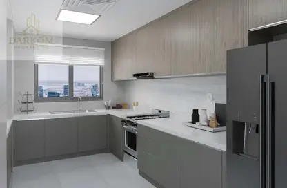 Apartment - 1 Bedroom - 2 Bathrooms for sale in Oasis Tower - Al Rashidiya 1 - Al Rashidiya - Ajman