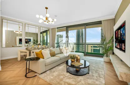 Apartment - 2 Bedrooms - 3 Bathrooms for rent in Burj Vista 1 - Burj Vista - Downtown Dubai - Dubai