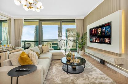 Apartment - 2 Bedrooms - 3 Bathrooms for rent in Burj Vista 1 - Burj Vista - Downtown Dubai - Dubai