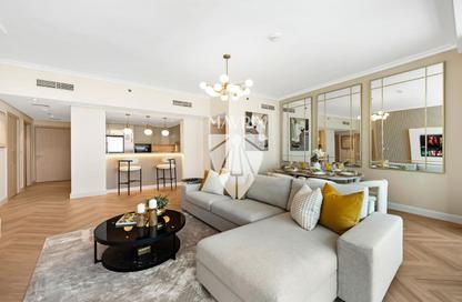 Apartment - 2 Bedrooms - 3 Bathrooms for rent in Burj Vista 1 - Burj Vista - Downtown Dubai - Dubai