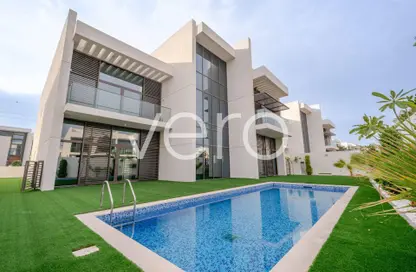 Villa - 5 Bedrooms - 7+ Bathrooms for rent in District One Villas - District One - Mohammed Bin Rashid City - Dubai