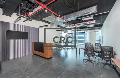 Office Space - Studio - 1 Bathroom for rent in Smart Heights - Barsha Heights (Tecom) - Dubai