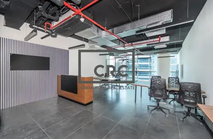 Office Space - Studio - 1 Bathroom for rent in Smart Heights - Barsha Heights (Tecom) - Dubai