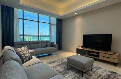 Apartment - 1 Bedroom - 2 Bathrooms for rent in Gulfa Towers - Al Rashidiya 1 - Al Rashidiya - Ajman