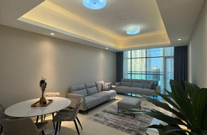 Apartment - 1 Bedroom - 2 Bathrooms for rent in Gulfa Towers - Al Rashidiya 1 - Al Rashidiya - Ajman