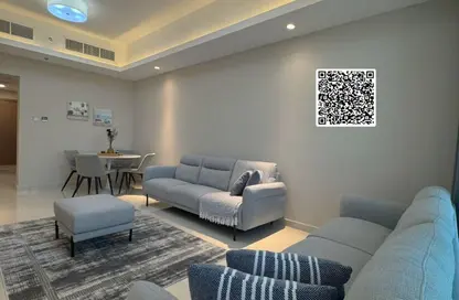 Apartment - 1 Bedroom - 2 Bathrooms for rent in Gulfa Towers - Al Rashidiya 1 - Al Rashidiya - Ajman