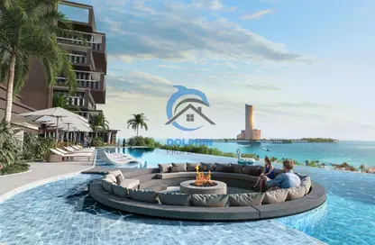 Apartment - 1 Bathroom for sale in One Central - RAK Central - Ras Al Khaimah