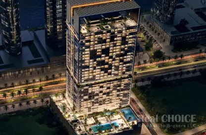 شقة - غرفة نوم - 2 حمامات للبيع في فرانك مولر يجتينغ - مدينة دبي الملاحية - دبي