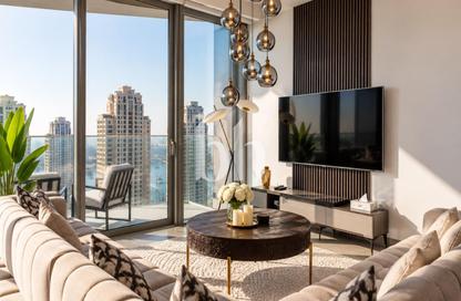 Apartment - 2 - 2 for rent in Stella Maris - Dubai Marina - Dubai