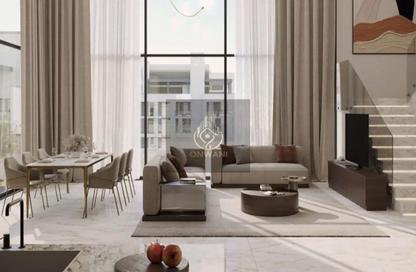 Apartment - 1 - 2 for sale in Royal Park - Masdar City - Abu Dhabi