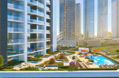 Apartment - 1 Bedroom - 2 Bathrooms for sale in Pelagos by IGO - Dubai Marina - Dubai