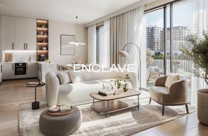 Apartment - 1 Bedroom - 2 Bathrooms for sale in Pelagos by IGO - Dubai Marina - Dubai