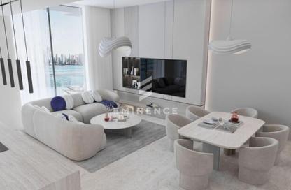 Apartment - 1 Bedroom - 2 Bathrooms for sale in Pelagos by IGO - Dubai Marina - Dubai