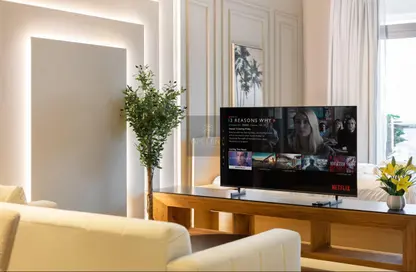 Apartment - 3 Bedrooms - 3 Bathrooms for rent in DEC Tower 1 - DEC Towers - Dubai Marina - Dubai