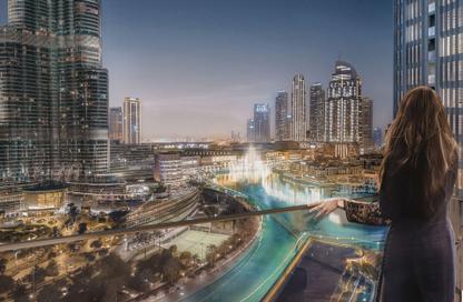 Apartment - 2 Bedrooms - 2 Bathrooms for sale in The St. Regis Residences - Tower 1 - St Regis The Residences - Burj Khalifa Area - Downtown Dubai - Dubai