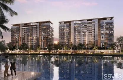 Apartment - 1 Bathroom for sale in Azizi Venice 14 Building B - Azizi Venice 14 - Azizi Venice - Dubai South (Dubai World Central) - Dubai