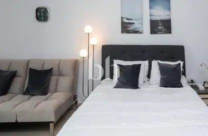 Apartment - 1 Bathroom for rent in DEC Tower 3 - DEC Towers - Dubai Marina - Dubai
