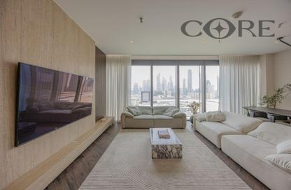 Apartment - 2 - 2 for rent in One Za'abeel The Residences - Zabeel 1 - Zabeel - Dubai