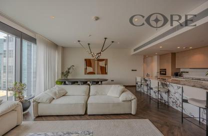 Apartment - 2 - 2 for rent in One Za'abeel The Residences - Zabeel 1 - Zabeel - Dubai