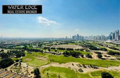 Apartment - 1 Bedroom - 2 Bathrooms for rent in Golf Tower 3 - Golf Towers - The Views - Dubai