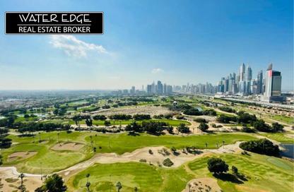 Apartment - 1 Bedroom - 2 Bathrooms for rent in Golf Tower 3 - Golf Towers - The Views - Dubai