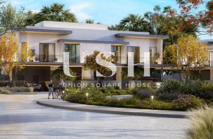 Townhouse - 3 - 4 for sale in Pinewood Estates Homes - Jumeirah Golf Estates - Dubai