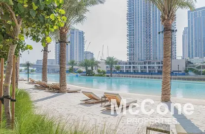Apartment - 1 Bedroom - 1 Bathroom for sale in Summer at Creek Beach Building 4 - Summer at Creek Beach - Creek Beach - Dubai Creek Harbour (The Lagoons) - Dubai