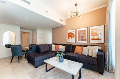 Apartment - 1 Bedroom - 1 Bathroom for rent in Burj Views B - Burj Views - Downtown Dubai - Dubai