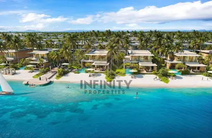 Townhouse - 4 Bedrooms - 5 Bathrooms for sale in The View Island - Ajmal Makan City - Sharjah Waterfront City - Sharjah