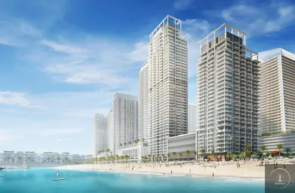 شقة - 3 غرف نوم - 4 حمامات للبيع في قصر الشاطئ - إعمار بيتشفرونت - دبي هاربور - دبي