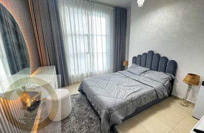 Apartment - 2 Bedrooms - 2 Bathrooms for rent in Al Naemiya Tower 3 - Al Naemiya Towers - Al Nuaimiya - Ajman