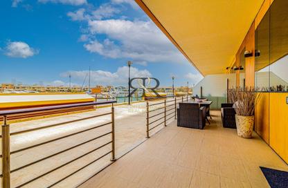 Apartment - 1 - 2 for rent in Diamond - Tiara Residences - Palm Jumeirah - Dubai