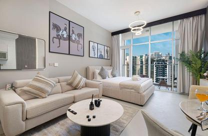 Apartment - Studio - 1 Bathroom for rent in Business Bay - Dubai