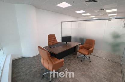 Office Space - Studio for rent in The Prime Tower - Business Bay - Dubai