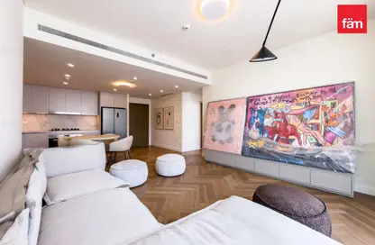 Apartment - 3 Bedrooms - 4 Bathrooms for rent in Beach Mansion Tower 1 - Beach Mansion - Emaar Beachfront - Dubai Harbour - Dubai