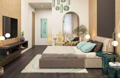 Apartment - 1 Bedroom - 2 Bathrooms for sale in Valencia Tower A - Valencia - Lagoon Views - Damac Lagoons - Dubai