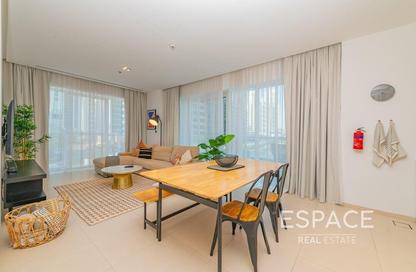 Apartment - 1 Bedroom - 2 Bathrooms for rent in West Avenue Tower - Dubai Marina - Dubai