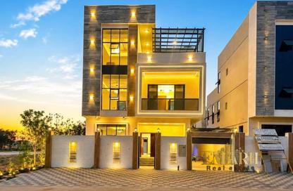 Villa - 6 Bedrooms - 7+ Bathrooms for sale in Al Helio 2 - Al Helio - Ajman Villa - 6 Bedrooms - 7+ Bathrooms for sale in Al Helio 2 - Al Helio - Ajman