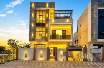 Villa - 6 Bedrooms for sale in Al Helio 2 - Al Helio - Ajman