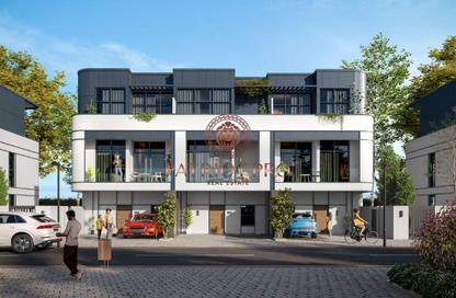 Townhouse - 4 - 5 for sale in Taormina Village 1 - Taormina Village - Majan - Dubai