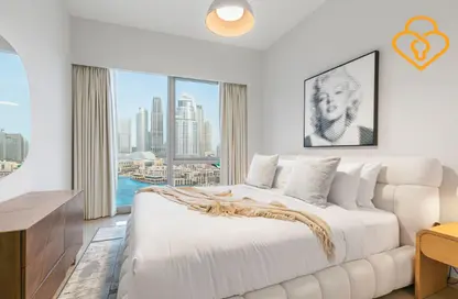 Apartment - 2 Bedrooms - 2 Bathrooms for rent in Grande - Opera District - Downtown Dubai - Dubai