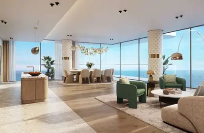 شقة - 2 غرف نوم - 2 حمامات للبيع في أوشنز 3 - أوشنز بواسطة الدانوب - مدينة دبي الملاحية - دبي