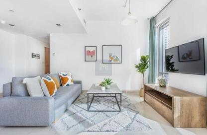 Apartment - 1 Bedroom - 2 Bathrooms for rent in Blakely Tower - Park Island - Dubai Marina - Dubai
